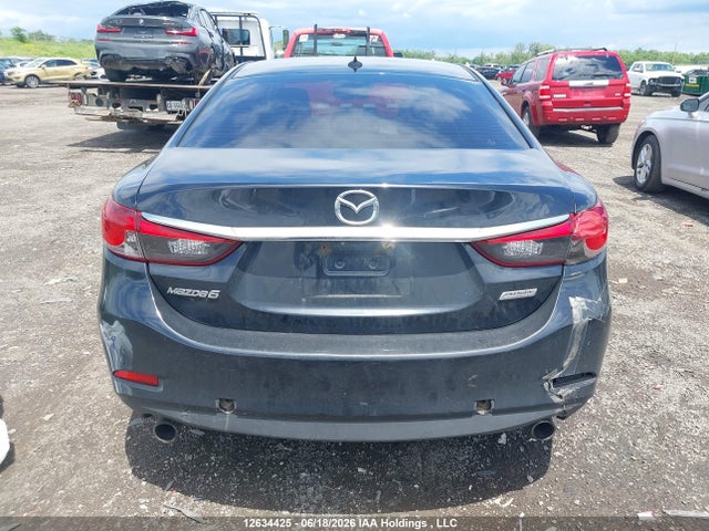 2014 Mazda 6 Grand Touring მანქანა იყიდება აუქციონზე, vin: JM1GJ1W58E1108310, აუქციონის ნომერი: 12634425