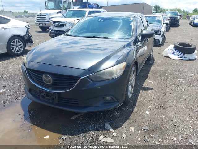 2014 Mazda 6 Grand Touring მანქანა იყიდება აუქციონზე, vin: JM1GJ1W58E1108310, აუქციონის ნომერი: 12634425