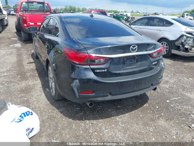 2014 Mazda 6 Grand Touring მანქანა იყიდება აუქციონზე, vin: JM1GJ1W58E1108310, აუქციონის ნომერი: 12634425