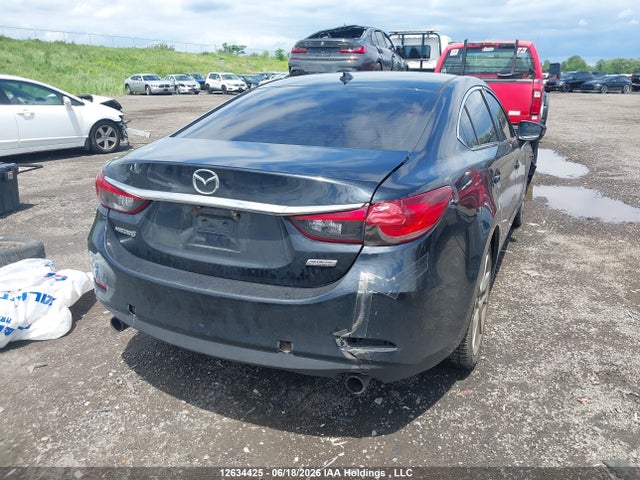 2014 Mazda 6 Grand Touring მანქანა იყიდება აუქციონზე, vin: JM1GJ1W58E1108310, აუქციონის ნომერი: 12634425