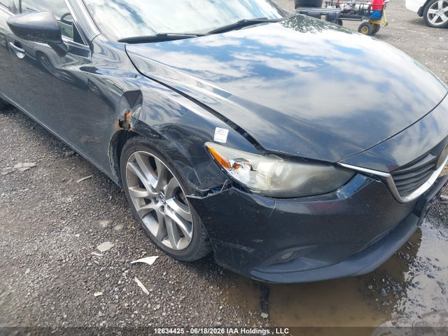 2014 Mazda 6 Grand Touring მანქანა იყიდება აუქციონზე, vin: JM1GJ1W58E1108310, აუქციონის ნომერი: 12634425