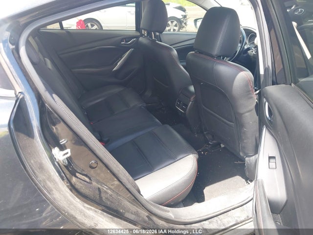2014 Mazda 6 Grand Touring მანქანა იყიდება აუქციონზე, vin: JM1GJ1W58E1108310, აუქციონის ნომერი: 12634425