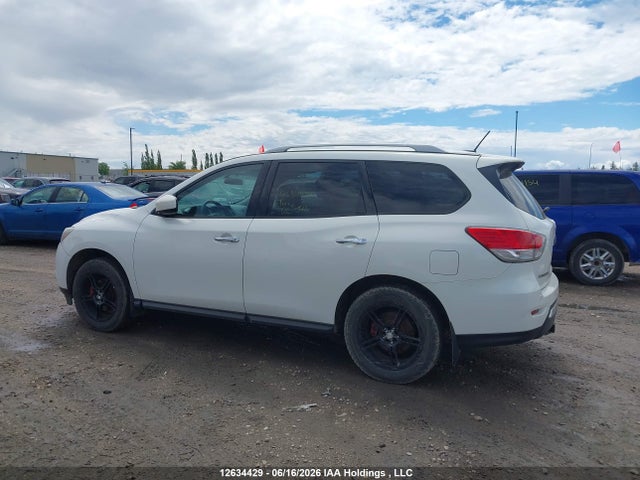 Продаж на аукціоні авто 2014 Nissan Pathfinder Platinum/s/sl/sv, vin: 5N1AR2MM7EC619277, номер лоту: 12634429