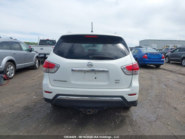 Aukcja sprzedaży 2014 Nissan Pathfinder Platinum/s/sl/sv, vin: 5N1AR2MM7EC619277, numer aukcji: 12634429
