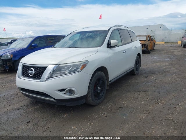 Aukcja sprzedaży 2014 Nissan Pathfinder Platinum/s/sl/sv, vin: 5N1AR2MM7EC619277, numer aukcji: 12634429