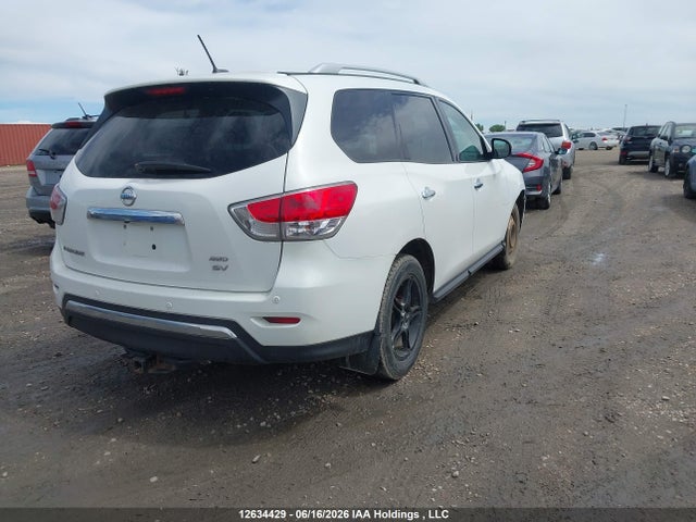 Aukcja sprzedaży 2014 Nissan Pathfinder Platinum/s/sl/sv, vin: 5N1AR2MM7EC619277, numer aukcji: 12634429