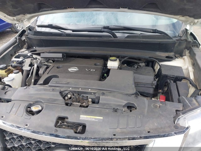 Aukcja sprzedaży 2014 Nissan Pathfinder Platinum/s/sl/sv, vin: 5N1AR2MM7EC619277, numer aukcji: 12634429