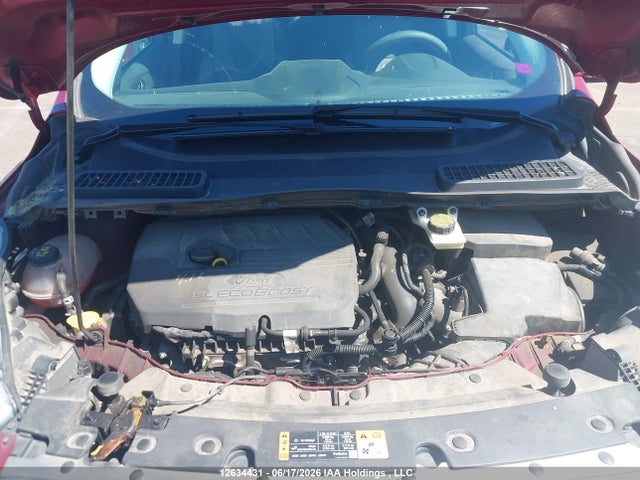 Продажа на аукционе авто 2017 Ford Escape Se, vin: 1FMCU9GD6HUA71833, номер лота: 12634431