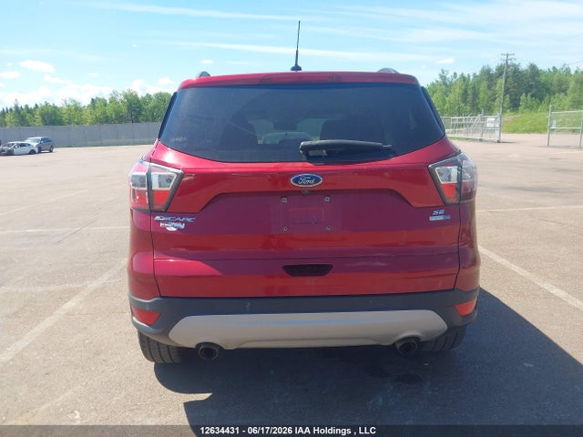Продажа на аукционе авто 2017 Ford Escape Se, vin: 1FMCU9GD6HUA71833, номер лота: 12634431