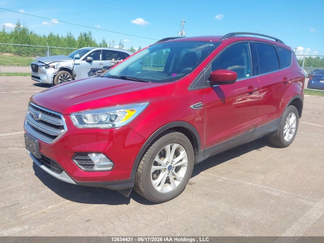 Продажа на аукционе авто 2017 Ford Escape Se, vin: 1FMCU9GD6HUA71833, номер лота: 12634431