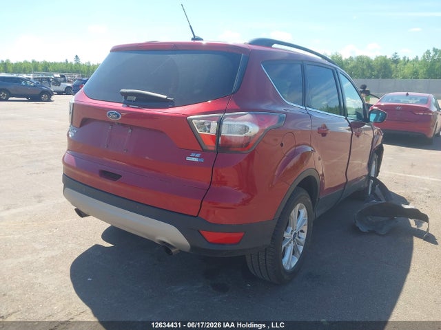 Продажа на аукционе авто 2017 Ford Escape Se, vin: 1FMCU9GD6HUA71833, номер лота: 12634431