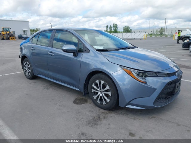 Aukcja sprzedaży 2022 Toyota Corolla Hybrid Base W/li Battery, vin: JTDBAMDE5N3004571, numer aukcji: 12634432
