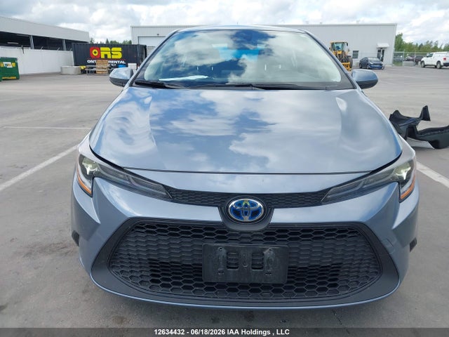 Aukcja sprzedaży 2022 Toyota Corolla Hybrid Base W/li Battery, vin: JTDBAMDE5N3004571, numer aukcji: 12634432