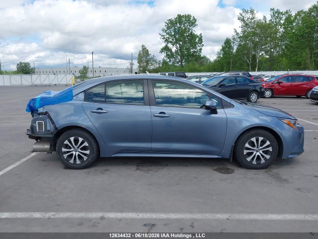 Aukcja sprzedaży 2022 Toyota Corolla Hybrid Base W/li Battery, vin: JTDBAMDE5N3004571, numer aukcji: 12634432