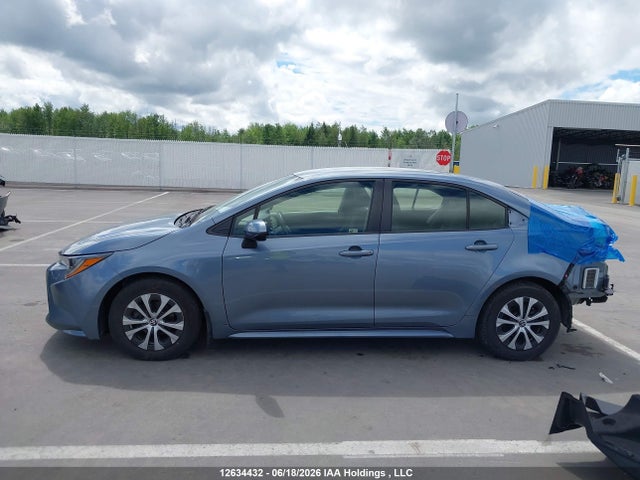 Aukcja sprzedaży 2022 Toyota Corolla Hybrid Base W/li Battery, vin: JTDBAMDE5N3004571, numer aukcji: 12634432