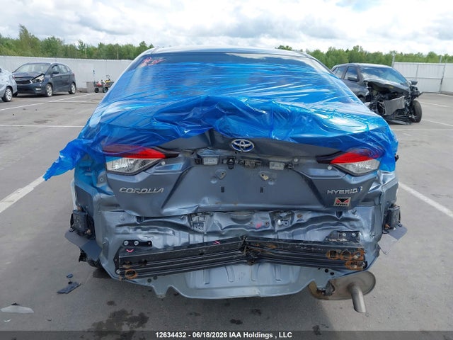 Aukcja sprzedaży 2022 Toyota Corolla Hybrid Base W/li Battery, vin: JTDBAMDE5N3004571, numer aukcji: 12634432