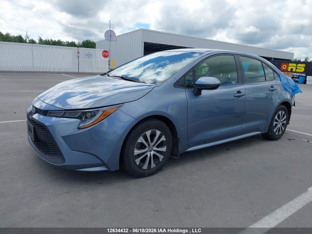 Aukcja sprzedaży 2022 Toyota Corolla Hybrid Base W/li Battery, vin: JTDBAMDE5N3004571, numer aukcji: 12634432