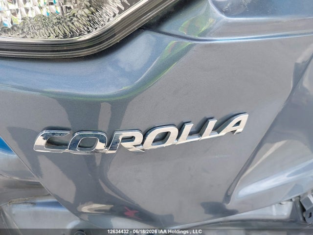 Aukcja sprzedaży 2022 Toyota Corolla Hybrid Base W/li Battery, vin: JTDBAMDE5N3004571, numer aukcji: 12634432