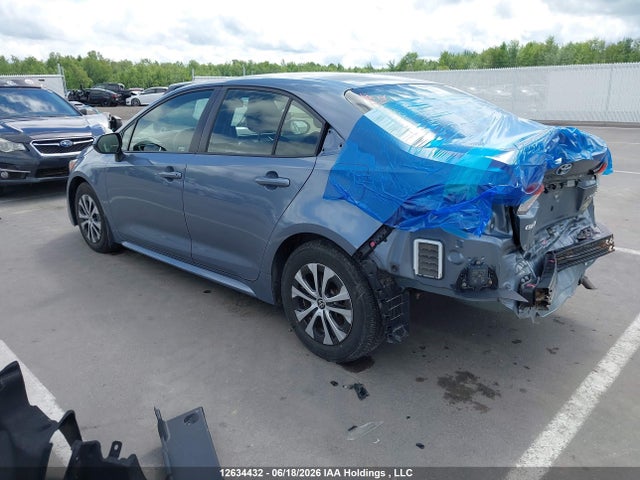 Aukcja sprzedaży 2022 Toyota Corolla Hybrid Base W/li Battery, vin: JTDBAMDE5N3004571, numer aukcji: 12634432