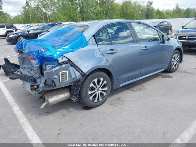 Aukcja sprzedaży 2022 Toyota Corolla Hybrid Base W/li Battery, vin: JTDBAMDE5N3004571, numer aukcji: 12634432