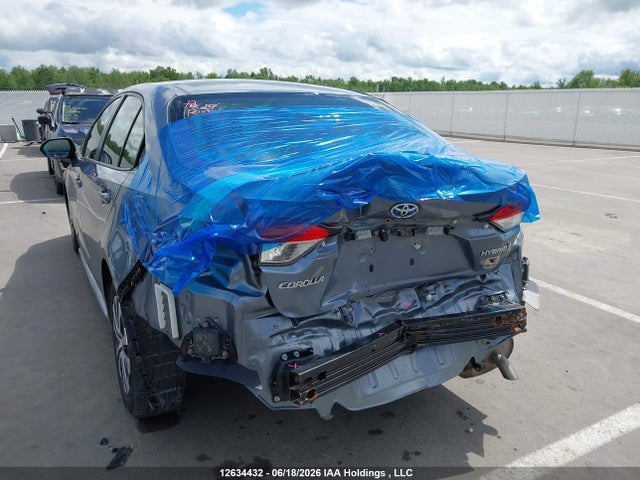 Aukcja sprzedaży 2022 Toyota Corolla Hybrid Base W/li Battery, vin: JTDBAMDE5N3004571, numer aukcji: 12634432