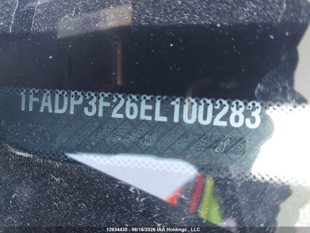 Продаж на аукціоні авто 2014 Ford Focus Se, vin: 1FADP3F26EL100283, номер лоту: 12634435