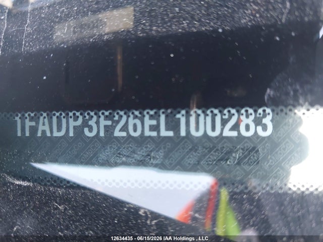 Продаж на аукціоні авто 2014 Ford Focus Se, vin: 1FADP3F26EL100283, номер лоту: 12634435