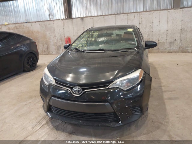 2015 Toyota Corolla Le მანქანა იყიდება აუქციონზე, vin: 2T1BURHEXFC363552, აუქციონის ნომერი: 12634436