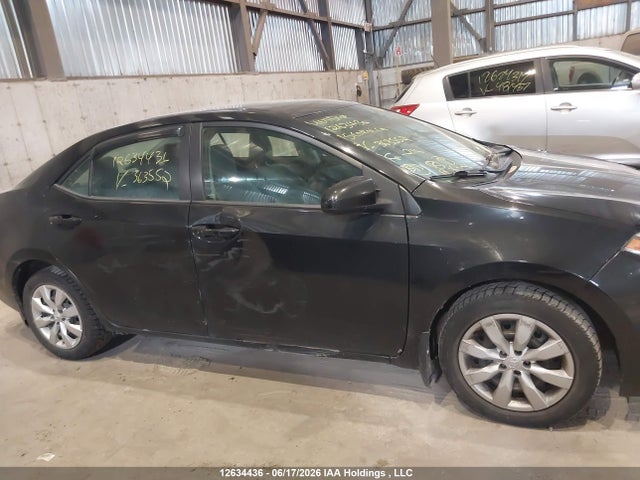 2015 Toyota Corolla Le მანქანა იყიდება აუქციონზე, vin: 2T1BURHEXFC363552, აუქციონის ნომერი: 12634436