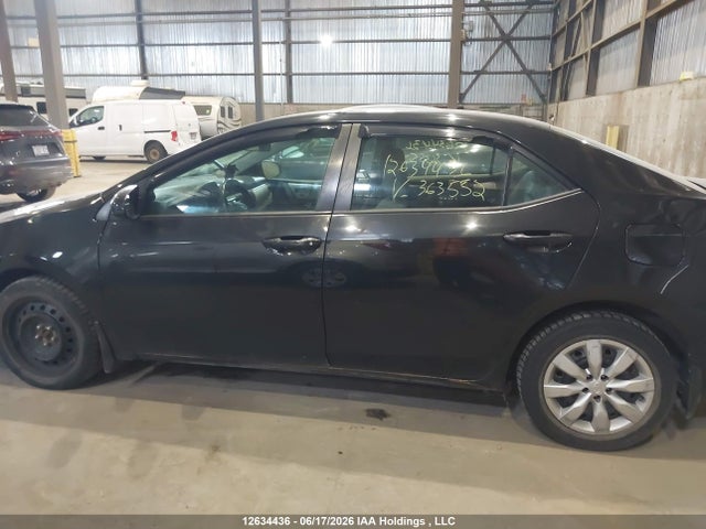 2015 Toyota Corolla Le მანქანა იყიდება აუქციონზე, vin: 2T1BURHEXFC363552, აუქციონის ნომერი: 12634436