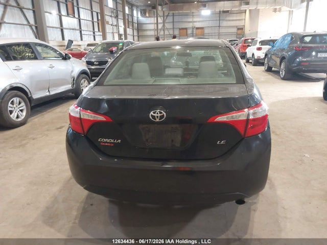 2015 Toyota Corolla Le მანქანა იყიდება აუქციონზე, vin: 2T1BURHEXFC363552, აუქციონის ნომერი: 12634436