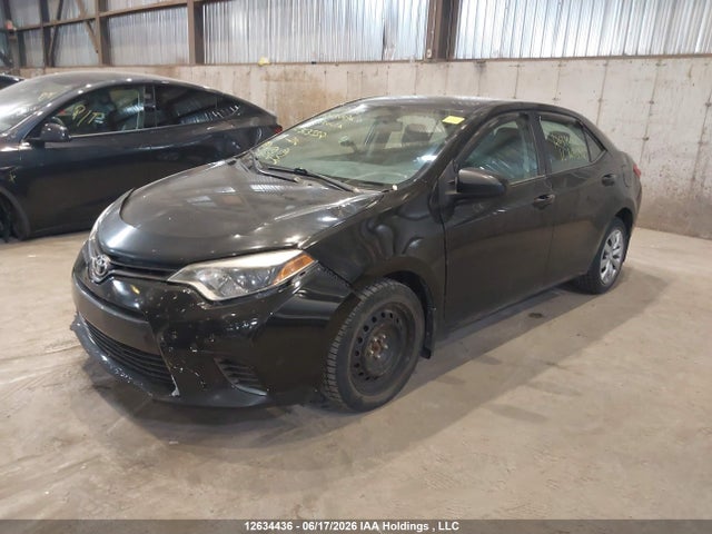 2015 Toyota Corolla Le მანქანა იყიდება აუქციონზე, vin: 2T1BURHEXFC363552, აუქციონის ნომერი: 12634436
