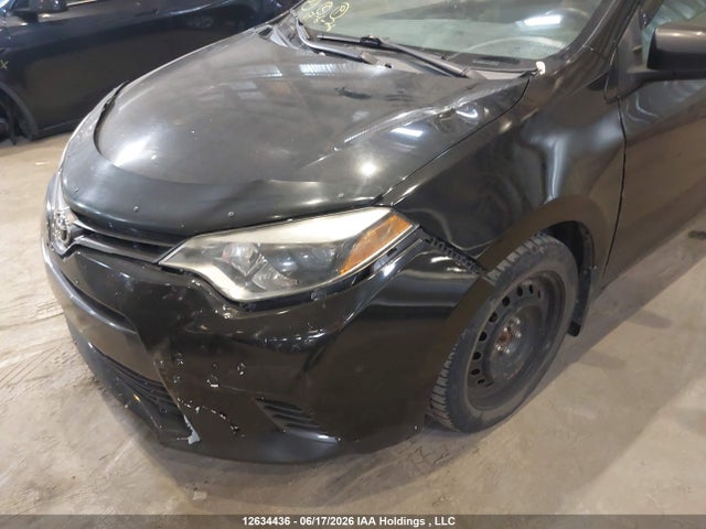 2015 Toyota Corolla Le მანქანა იყიდება აუქციონზე, vin: 2T1BURHEXFC363552, აუქციონის ნომერი: 12634436