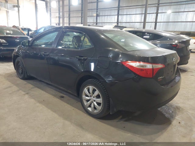 2015 Toyota Corolla Le მანქანა იყიდება აუქციონზე, vin: 2T1BURHEXFC363552, აუქციონის ნომერი: 12634436