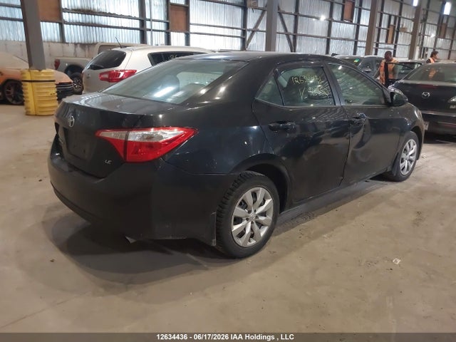 2015 Toyota Corolla Le მანქანა იყიდება აუქციონზე, vin: 2T1BURHEXFC363552, აუქციონის ნომერი: 12634436