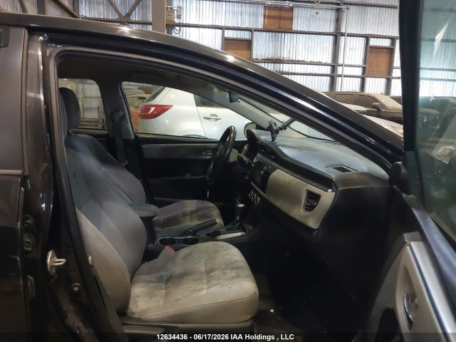 2015 Toyota Corolla Le მანქანა იყიდება აუქციონზე, vin: 2T1BURHEXFC363552, აუქციონის ნომერი: 12634436