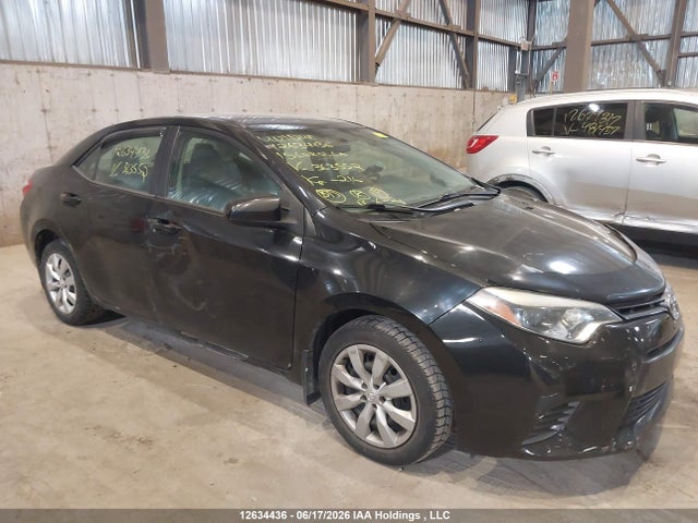 2015 Toyota Corolla Le მანქანა იყიდება აუქციონზე, vin: 2T1BURHEXFC363552, აუქციონის ნომერი: 12634436