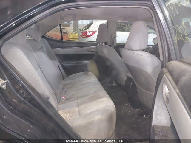 2015 Toyota Corolla Le მანქანა იყიდება აუქციონზე, vin: 2T1BURHEXFC363552, აუქციონის ნომერი: 12634436