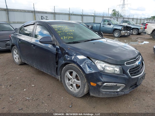 Aukcja sprzedaży 2016 Chevrolet Cruze Limited 2lt, vin: 1G1PF5SB0G7192054, numer aukcji: 12634438