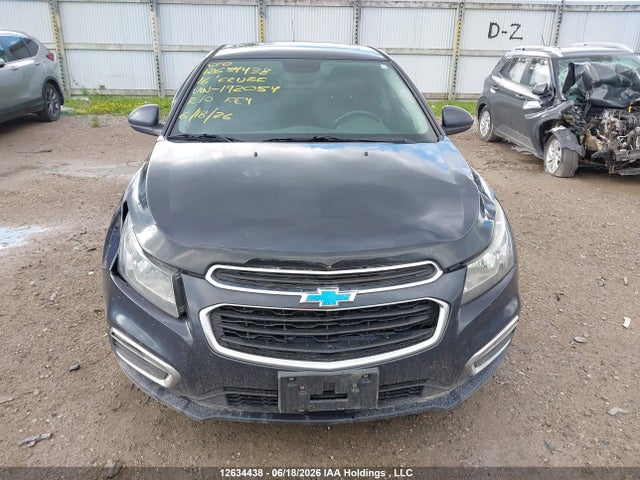 Aukcja sprzedaży 2016 Chevrolet Cruze Limited 2lt, vin: 1G1PF5SB0G7192054, numer aukcji: 12634438