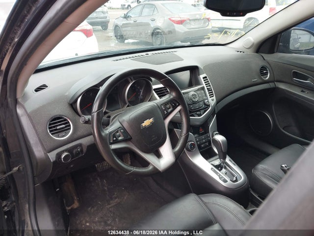 Aukcja sprzedaży 2016 Chevrolet Cruze Limited 2lt, vin: 1G1PF5SB0G7192054, numer aukcji: 12634438