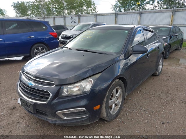 Aukcja sprzedaży 2016 Chevrolet Cruze Limited 2lt, vin: 1G1PF5SB0G7192054, numer aukcji: 12634438