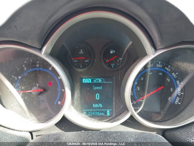 Aukcja sprzedaży 2016 Chevrolet Cruze Limited 2lt, vin: 1G1PF5SB0G7192054, numer aukcji: 12634438