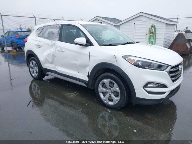 2018 Hyundai Tucson Base 2.0l მანქანა იყიდება აუქციონზე, vin: KM8J2CA47JU717048, აუქციონის ნომერი: 12634440