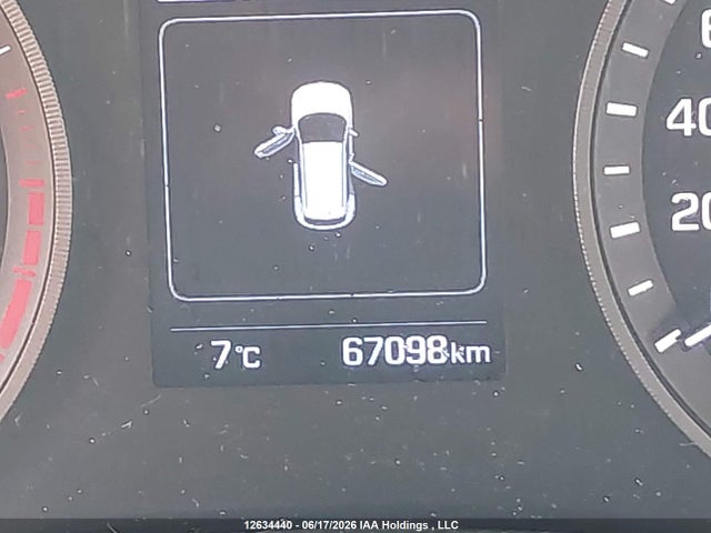 2018 Hyundai Tucson Base 2.0l მანქანა იყიდება აუქციონზე, vin: KM8J2CA47JU717048, აუქციონის ნომერი: 12634440
