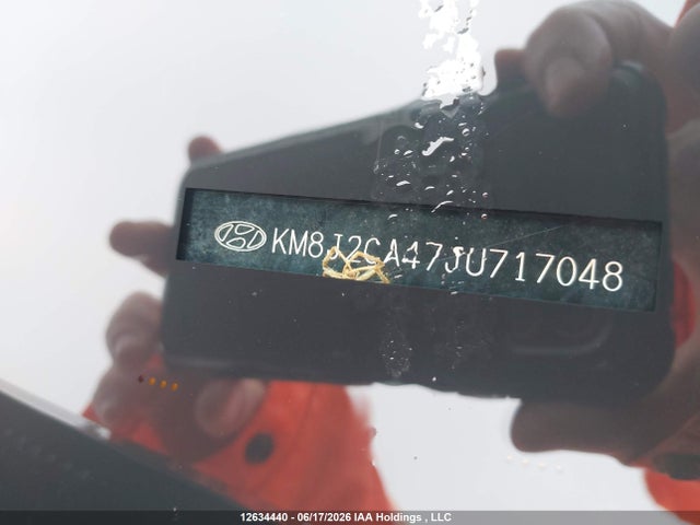 2018 Hyundai Tucson Base 2.0l მანქანა იყიდება აუქციონზე, vin: KM8J2CA47JU717048, აუქციონის ნომერი: 12634440