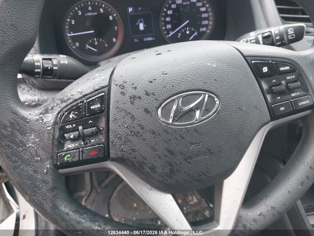 2018 Hyundai Tucson Base 2.0l მანქანა იყიდება აუქციონზე, vin: KM8J2CA47JU717048, აუქციონის ნომერი: 12634440