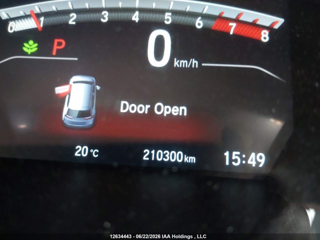 Aukcja sprzedaży 2017 Honda Cr-v Touring, vin: 2HKRW2H9XHH104840, numer aukcji: 12634443
