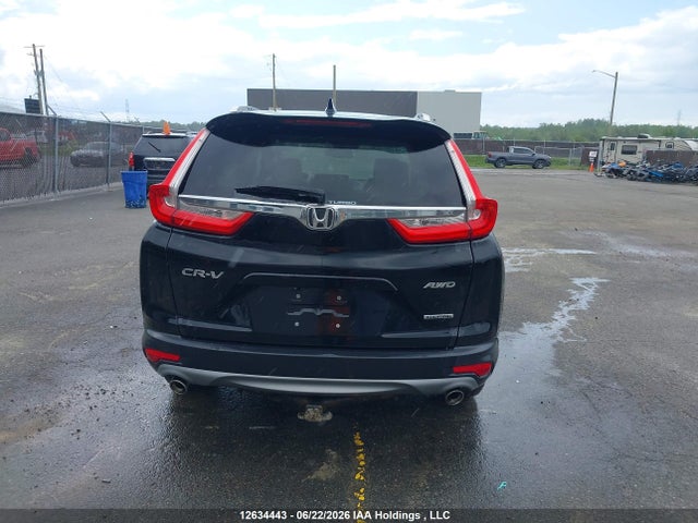 Aukcja sprzedaży 2017 Honda Cr-v Touring, vin: 2HKRW2H9XHH104840, numer aukcji: 12634443