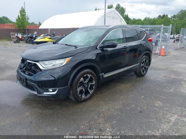 Aukcja sprzedaży 2017 Honda Cr-v Touring, vin: 2HKRW2H9XHH104840, numer aukcji: 12634443